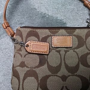 COACH wristlet